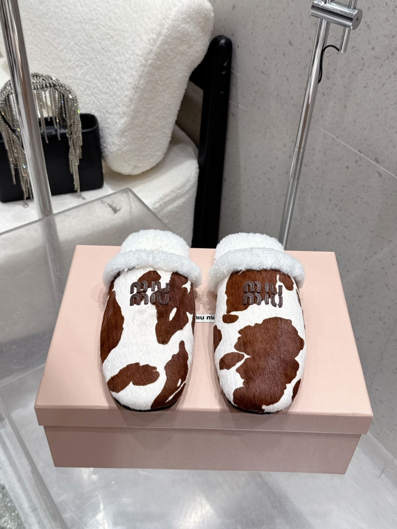 Miu Miu Slippers